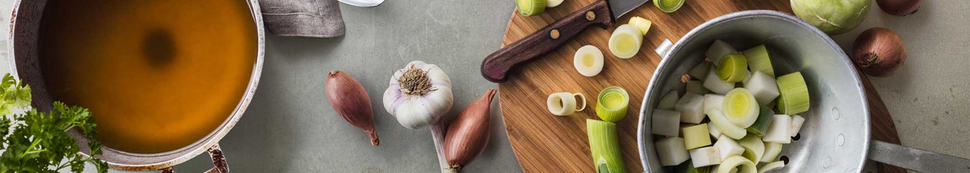 Bouillon sans graisse