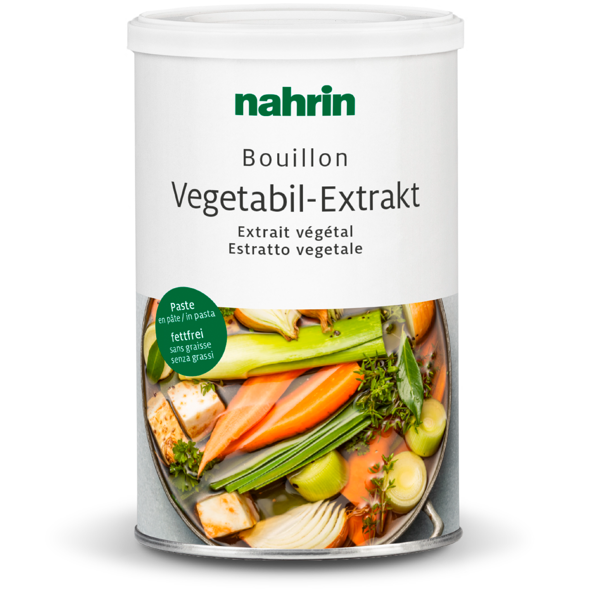 Estratto vegetale, senza grassi