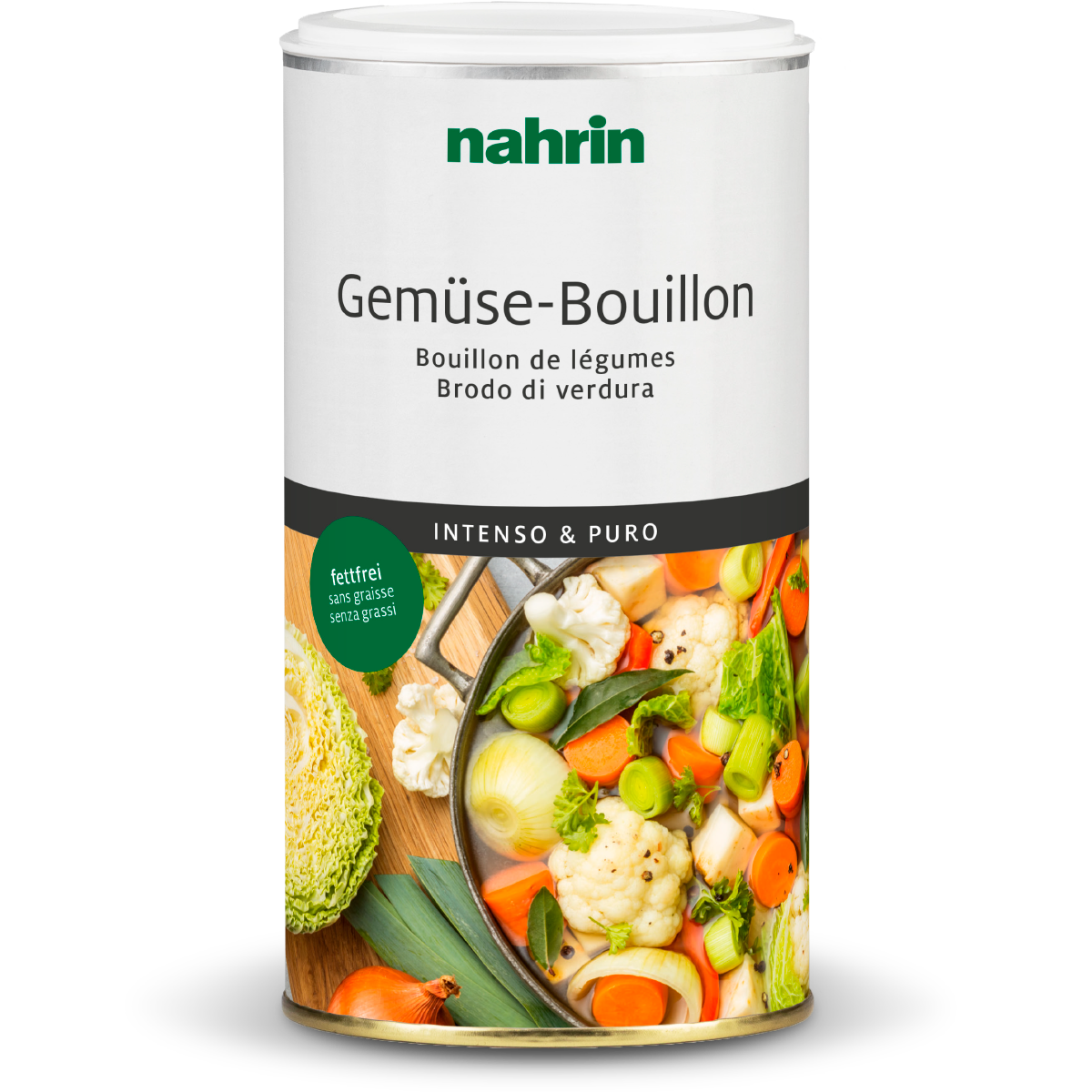 Brodo di verdura Intenso & Puro