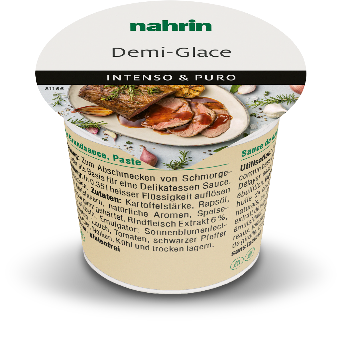 Demi-Glace Intenso & Puro