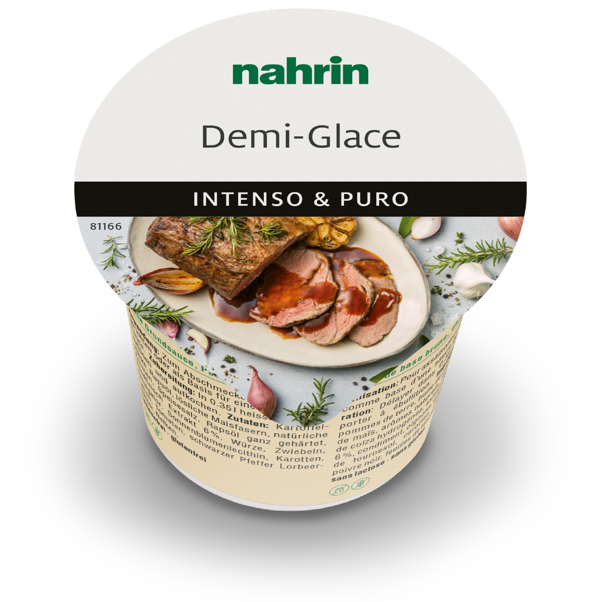 Demi-Glace Intenso & Puro