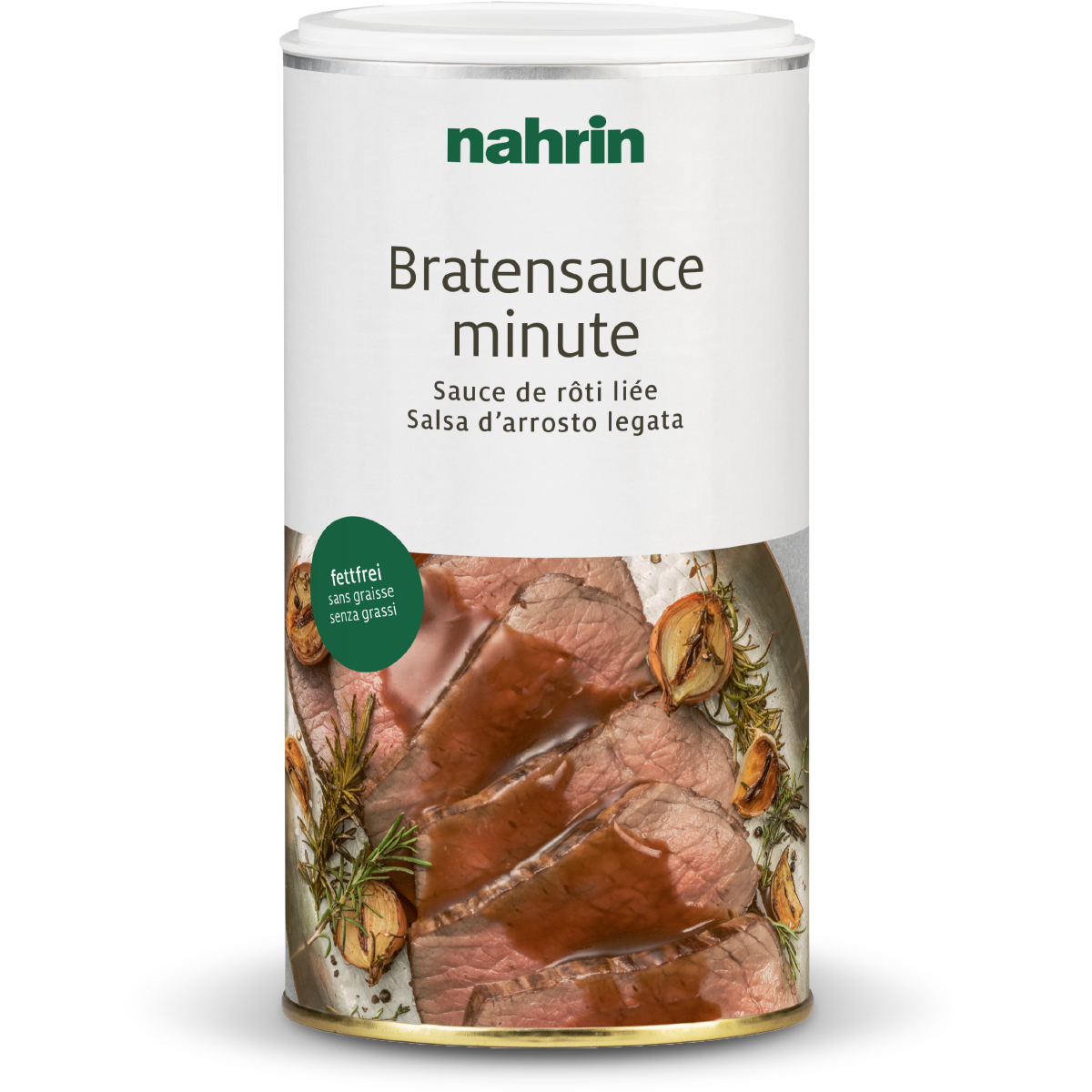 Sauce liée, sans graisse