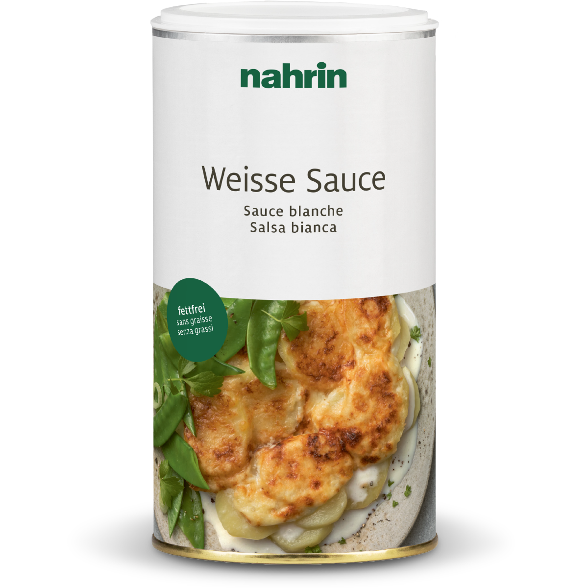 Sauce blanche, sans graisse