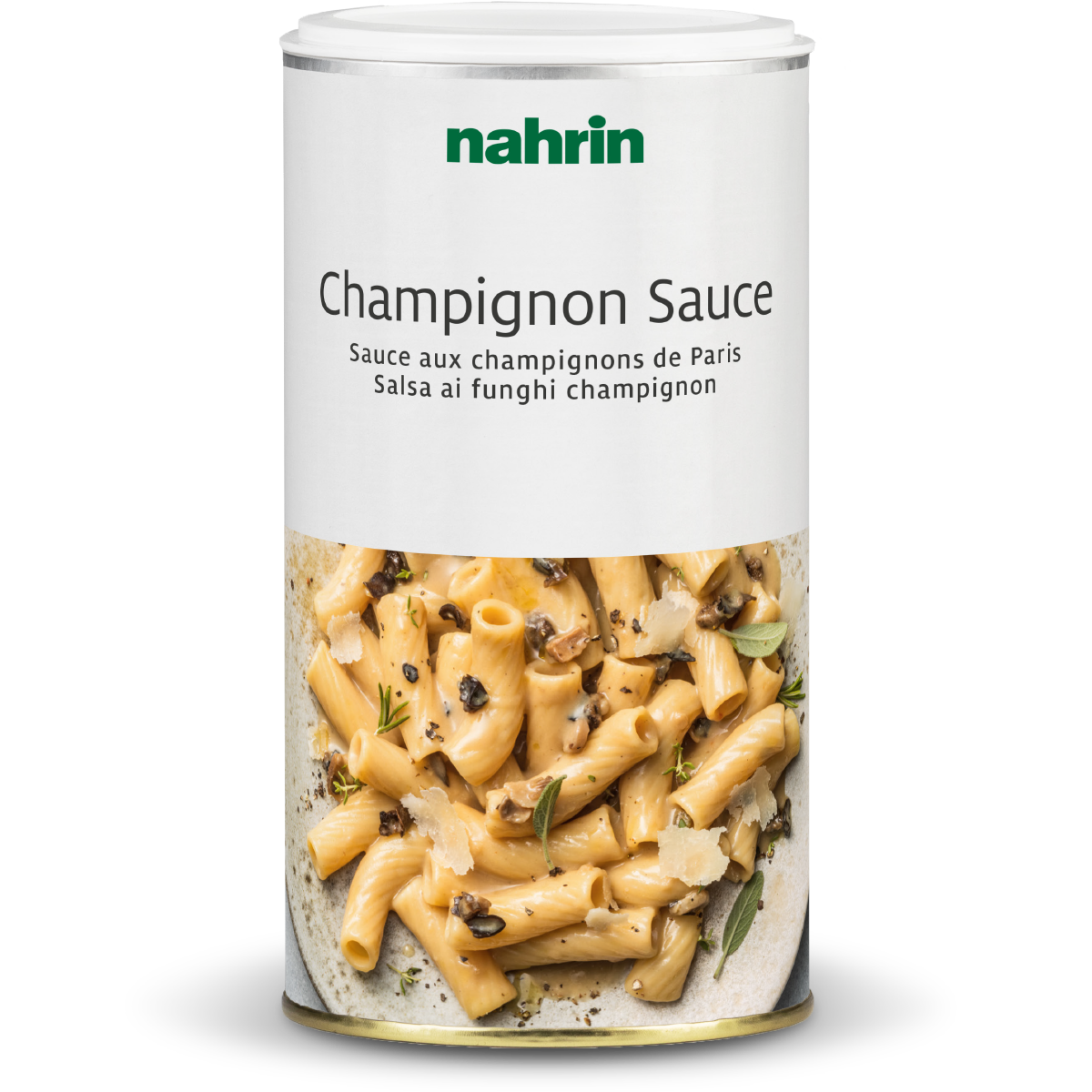 Salsa ai funghi champignon - nuova ricetta