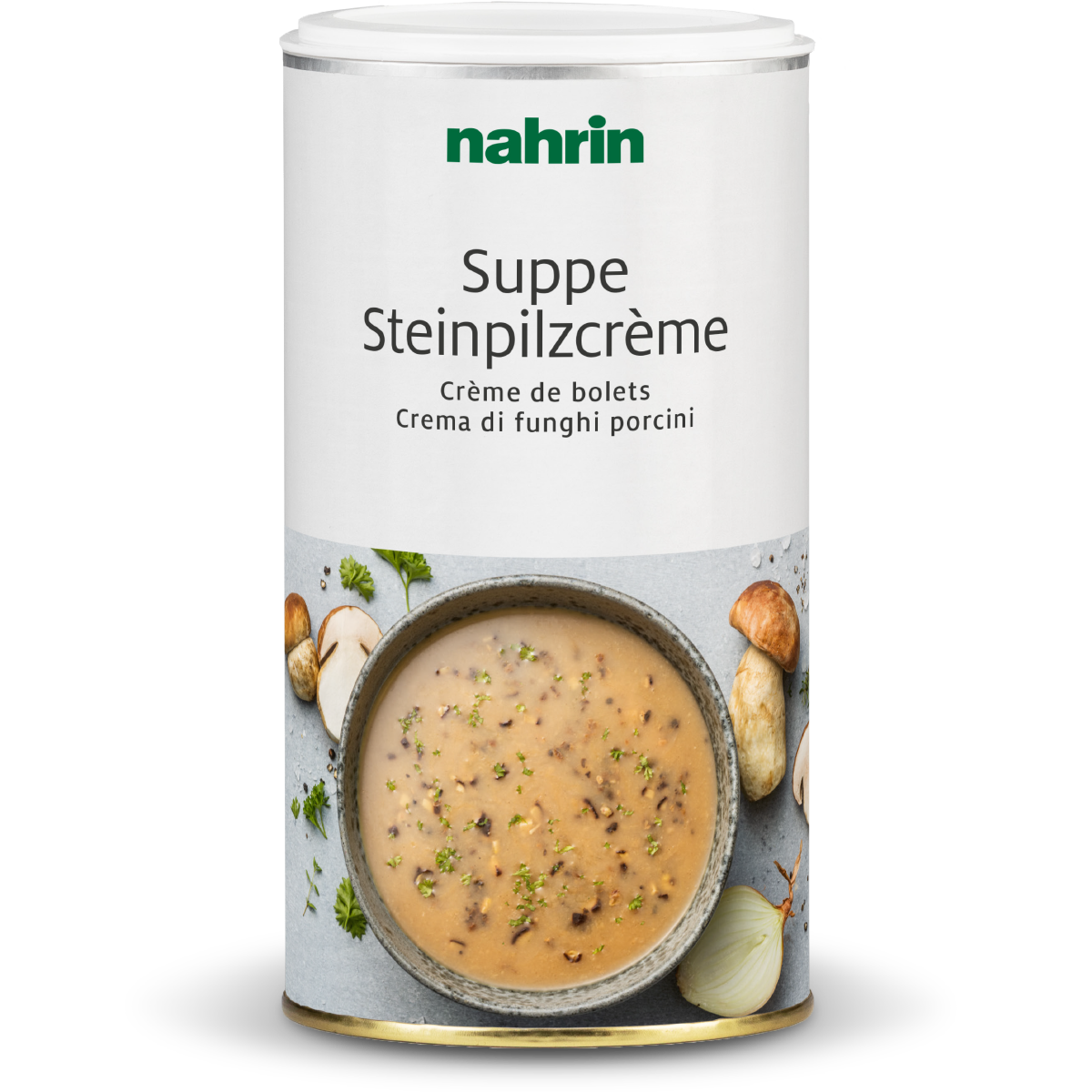 Crema di funghi porcini