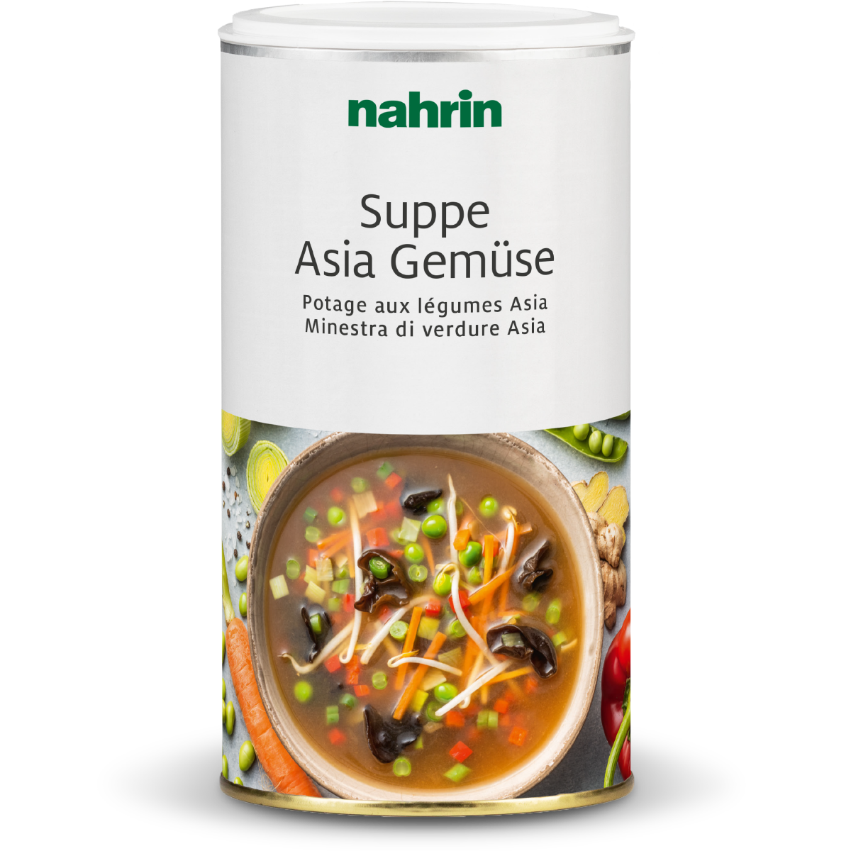 Minestra di verdure Asia