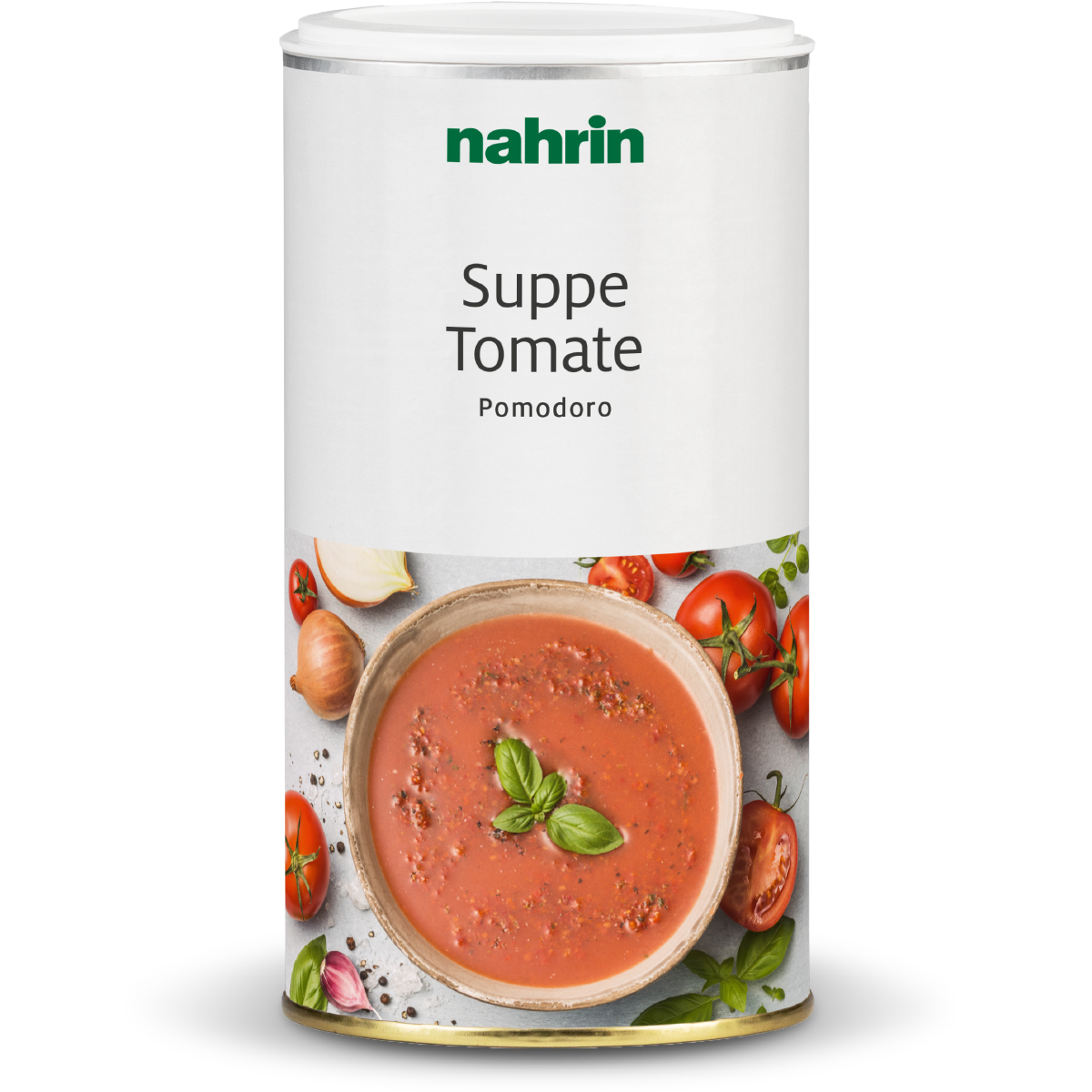 Soupe aux tomates