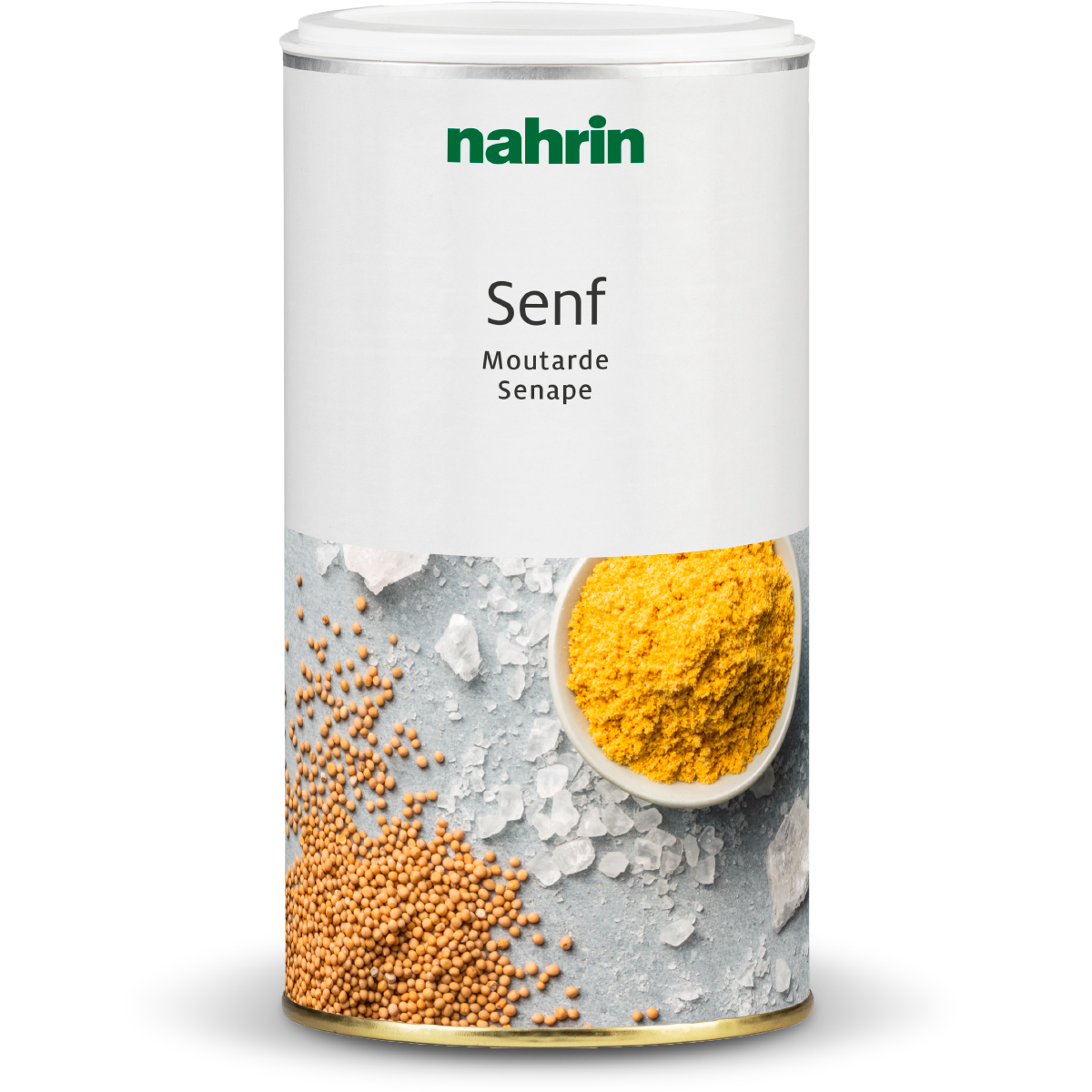 Senape condimento in polvere