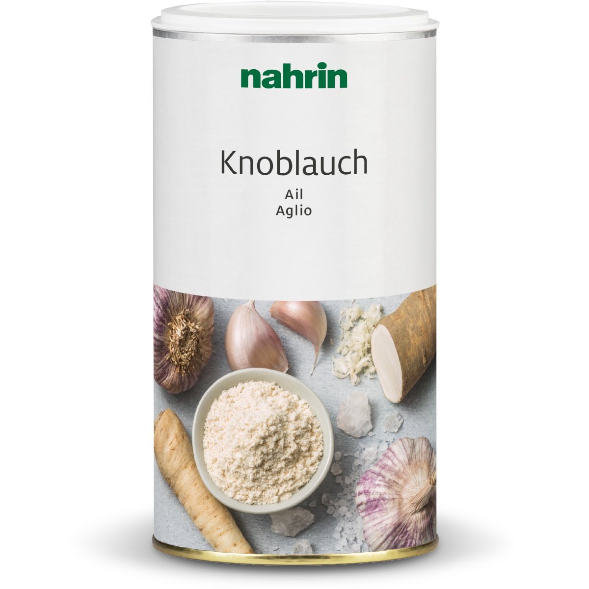 Ail, condiment en poudre – nouvelle recette 