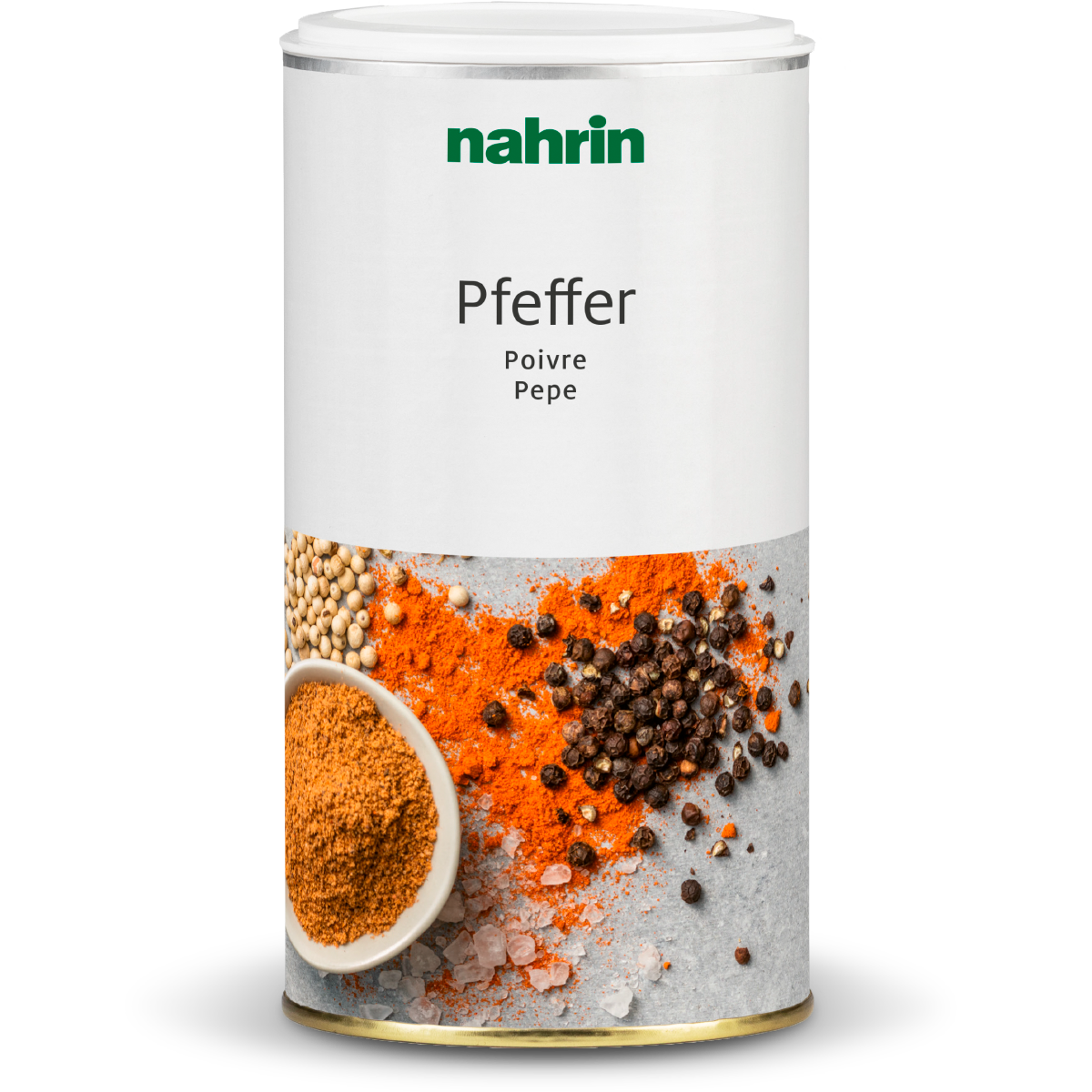 Poivre, condiment en poudre