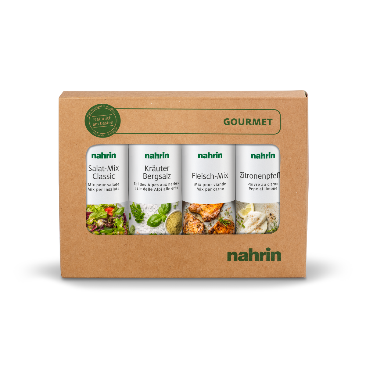 Set spargitori Gourmet