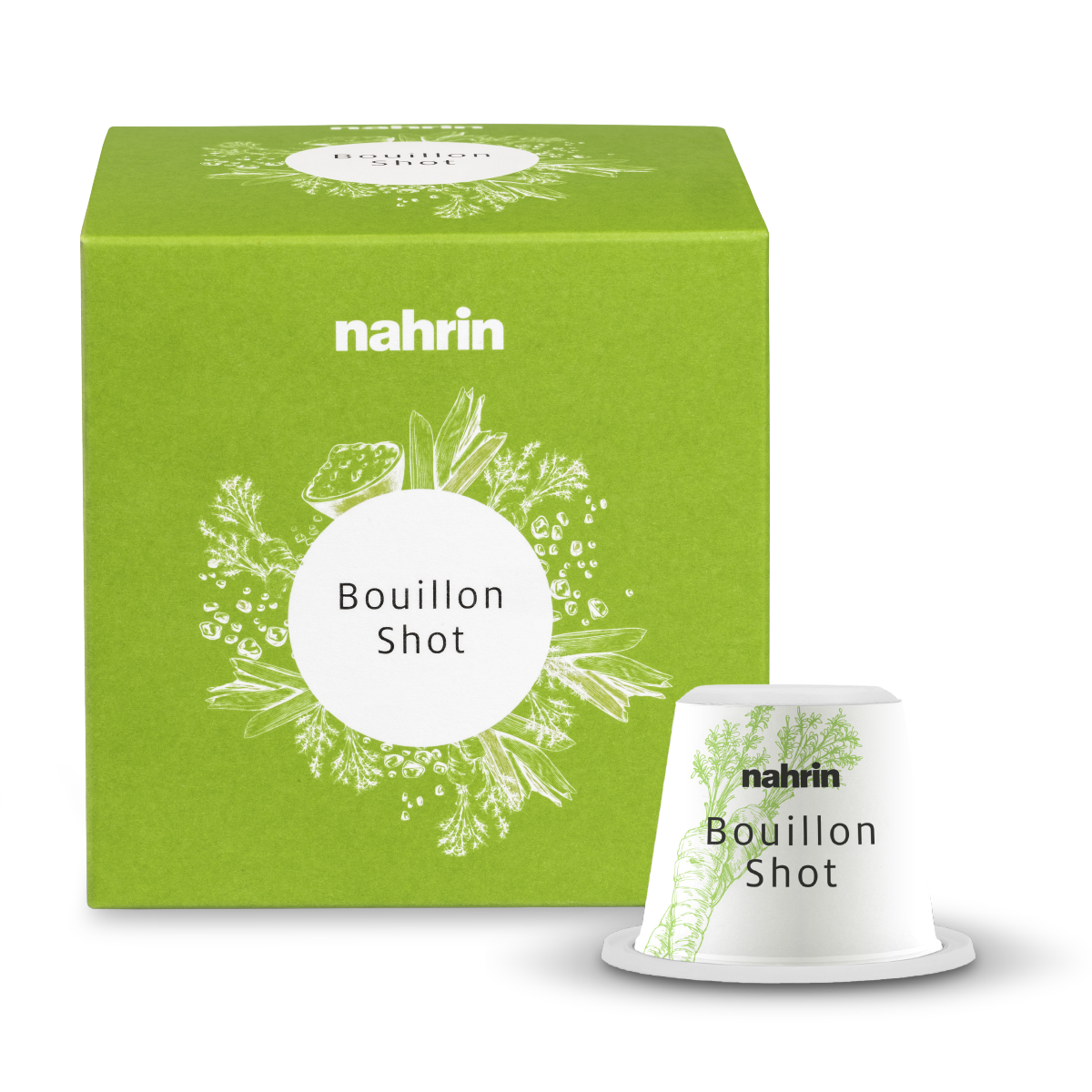 Bouillon Shot