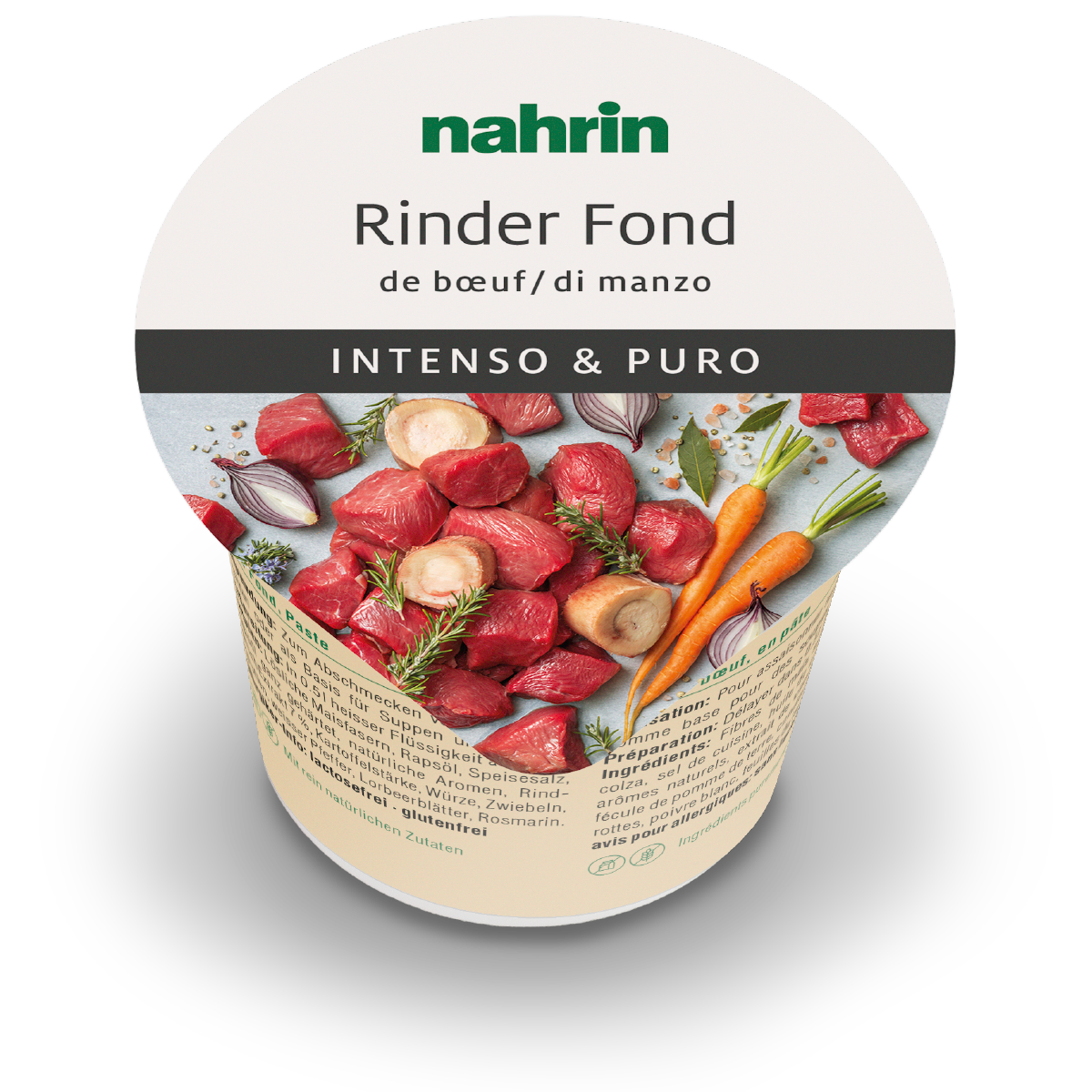 Rinder Fond Intenso & Puro