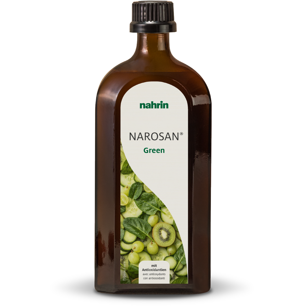 Narosan® Green – mit Gurke, Spinat, Kiwi und grünen Trauben