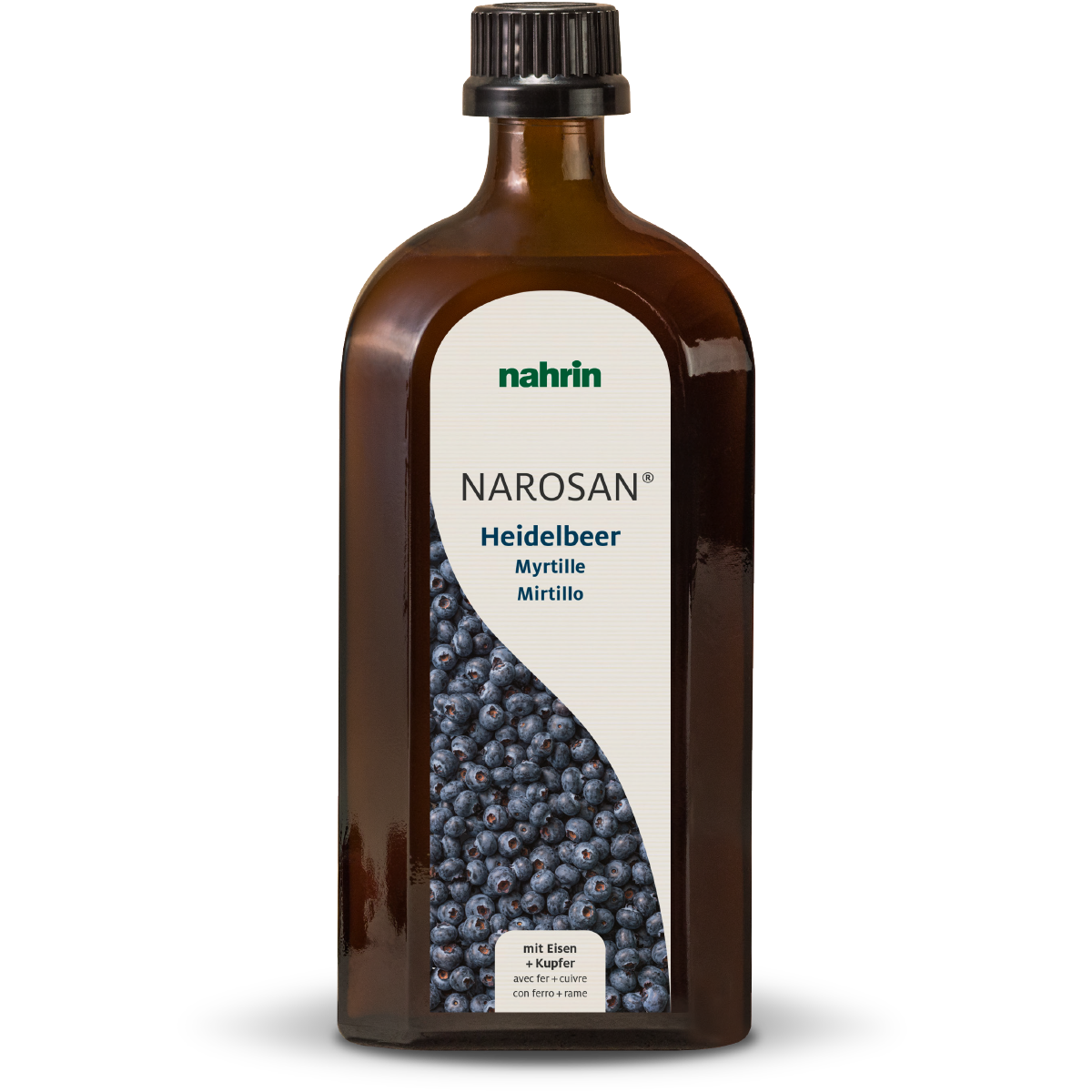 Narosan® Heidelbeer – mit Eisen und Kupfer