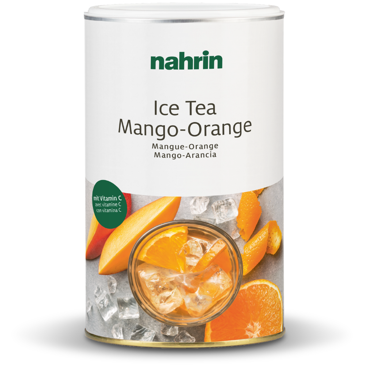 Ice Tea Mangue-Orange
