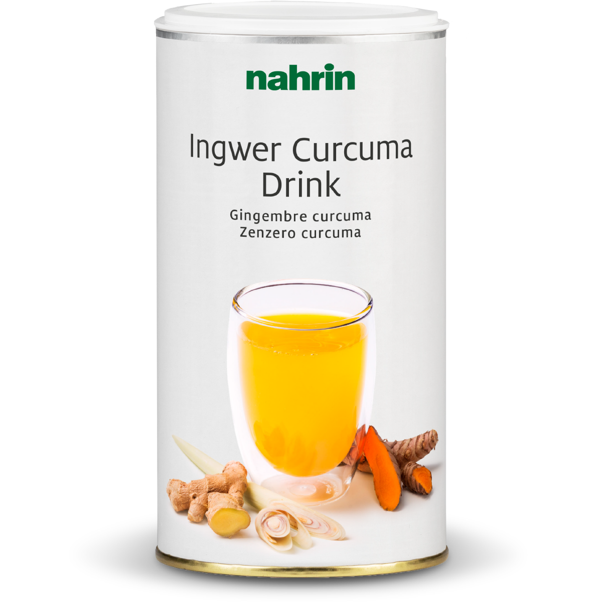Ingwer Kurkuma Drink