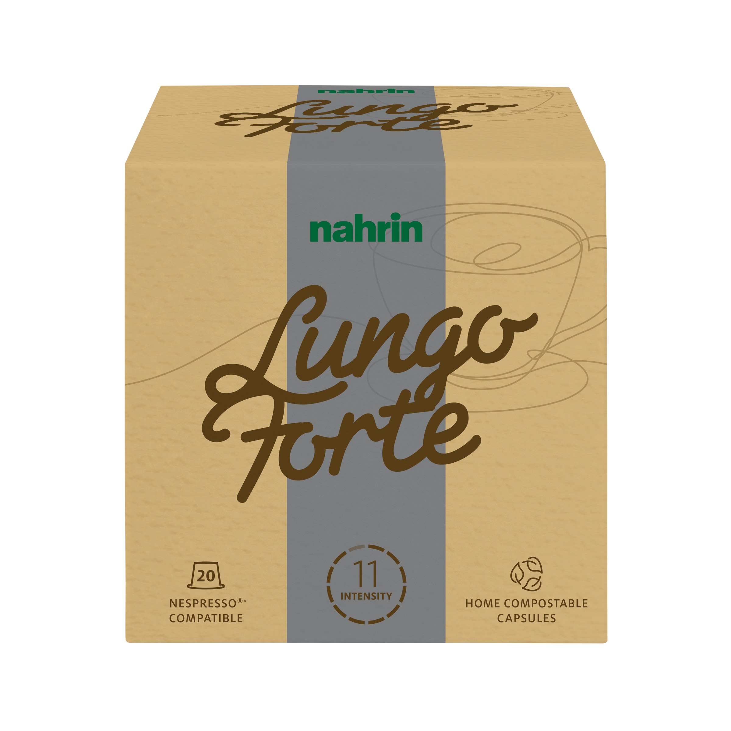 Kaffee Kapseln Lungo Forte (1x20)