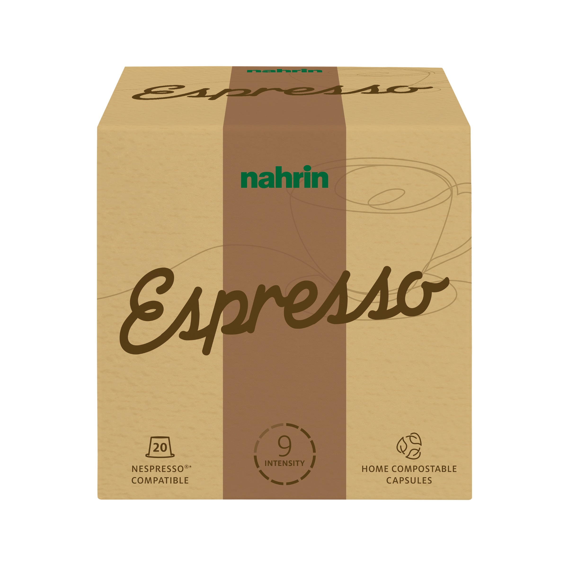 Kaffee Kapseln Espresso (1x20)