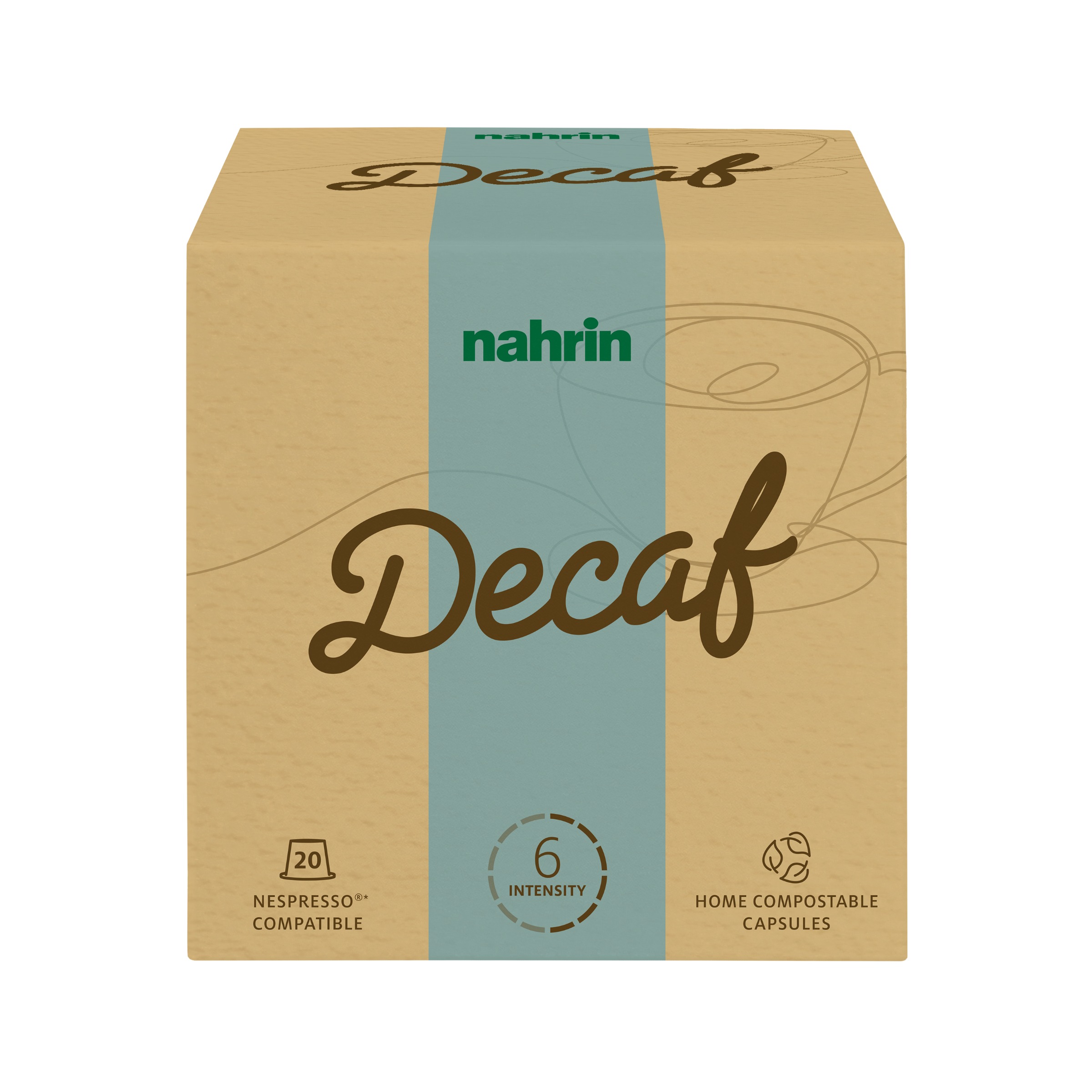 Kaffee Kapseln Decaffeinato (1x20)