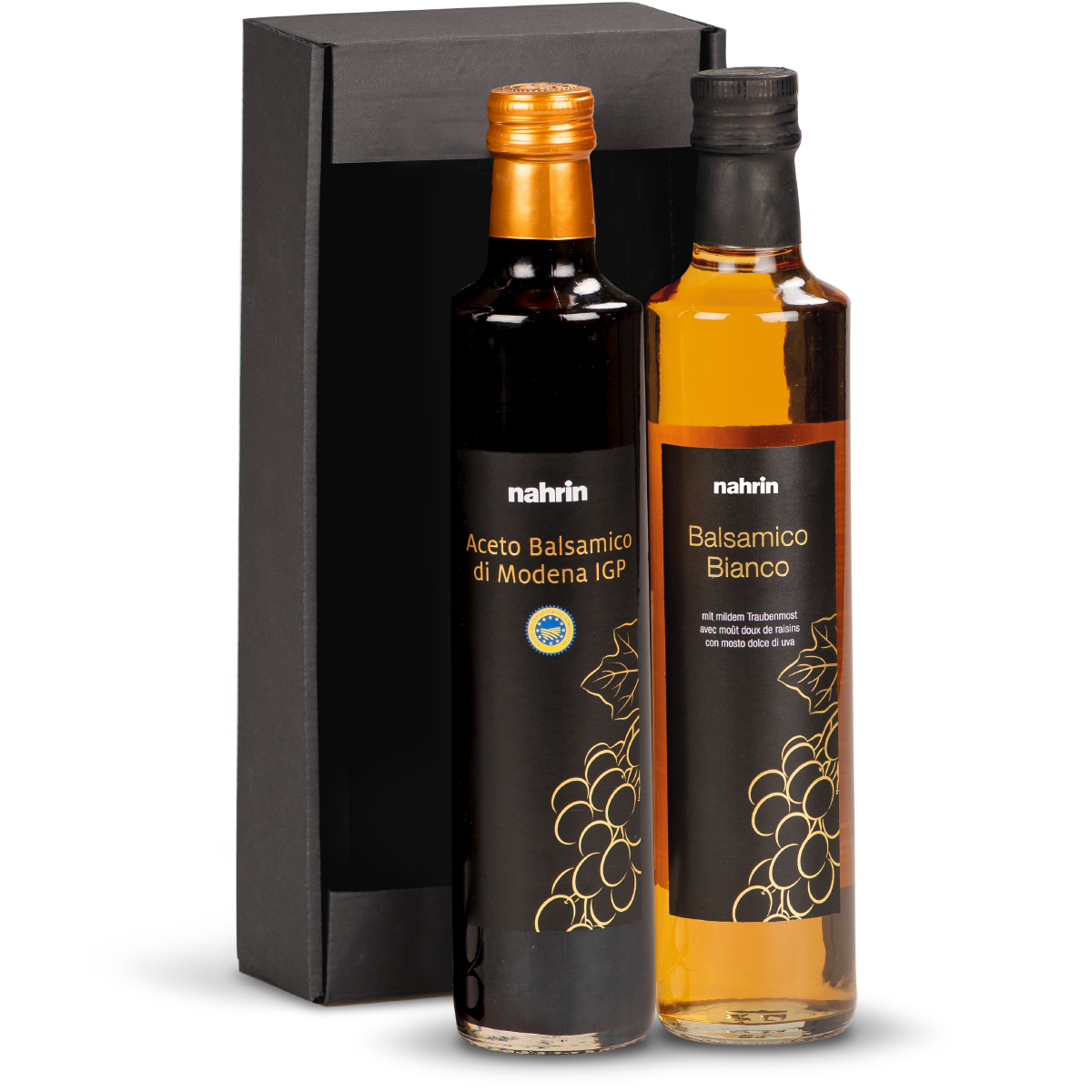 Duo Aceto/Balsamico Bianco