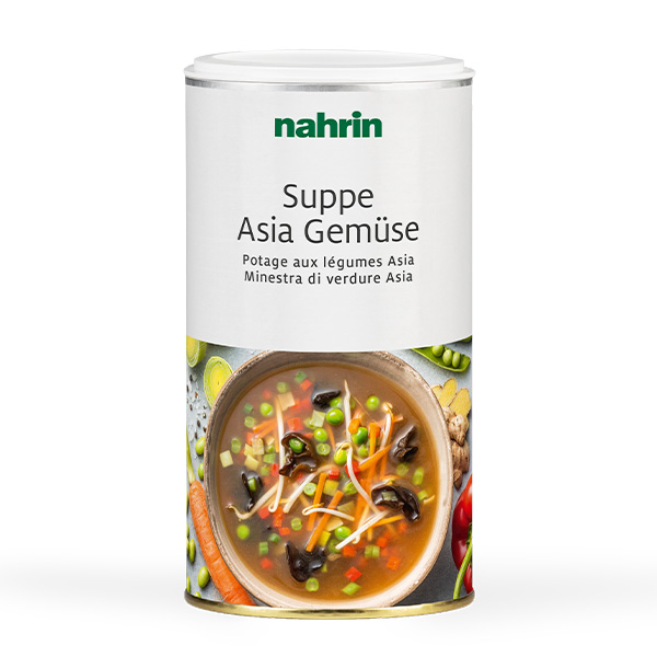 Asia Gemüse-Suppe