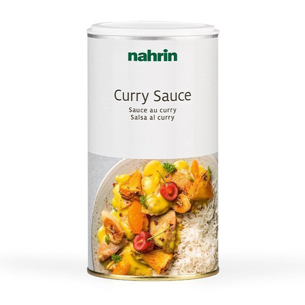 Sauce au curry – nouvelle formule