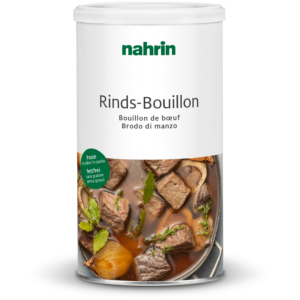 Rindsbouillon, fettfrei