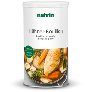 Hühnerbouillon fettfrei