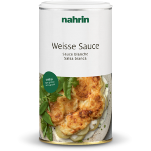 Sauce blanche, sans graisse
