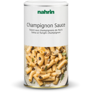 Salsa ai funghi champignon - nuova ricetta