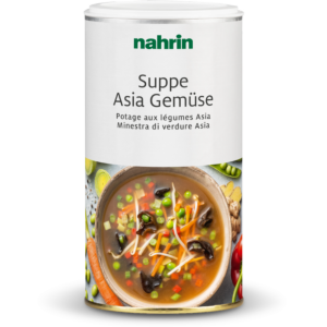 Soupe asiatique aux légumes