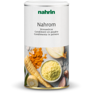 Nahrom, condiment en poudre
