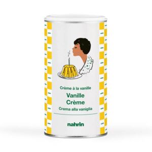Crème à la vanille