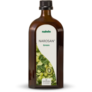 Narosan® Green – avec concombre, épinards, kiwi et raisins verts