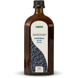 Narosan® Myrtille – avec du fer et cuivre