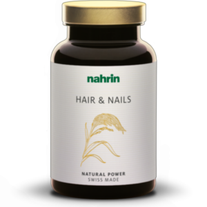 Hair & Nails - Nahrungsergänzung für gesunde Haare und Fingernägel, Kapseln