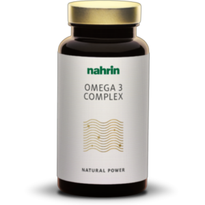 Omega 3 Fischölkapseln - Nahrungsergänzung mit Omega-3 Fettsäuren EPA und DHA, Kapseln