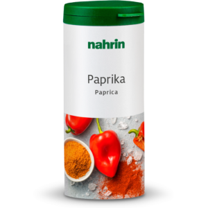 Paprika saupoudroir vide 1 pce