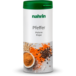 Pepe spargitore vuoto 1 pz