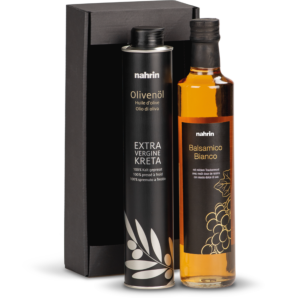 Duo Olio di oliva/Balsamico Bianco