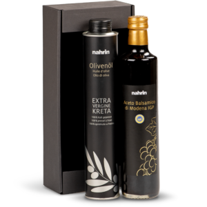Duo Olio di oliva/Aceto Balsamico