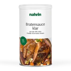 Klare Bratensauce