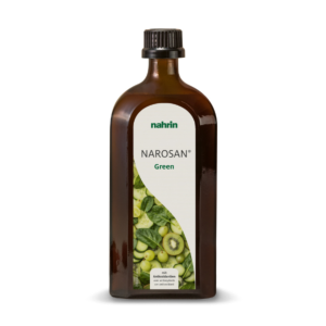 Narosan® Green – mit Gurke, Spinat, Kiwi und grünen Trauben