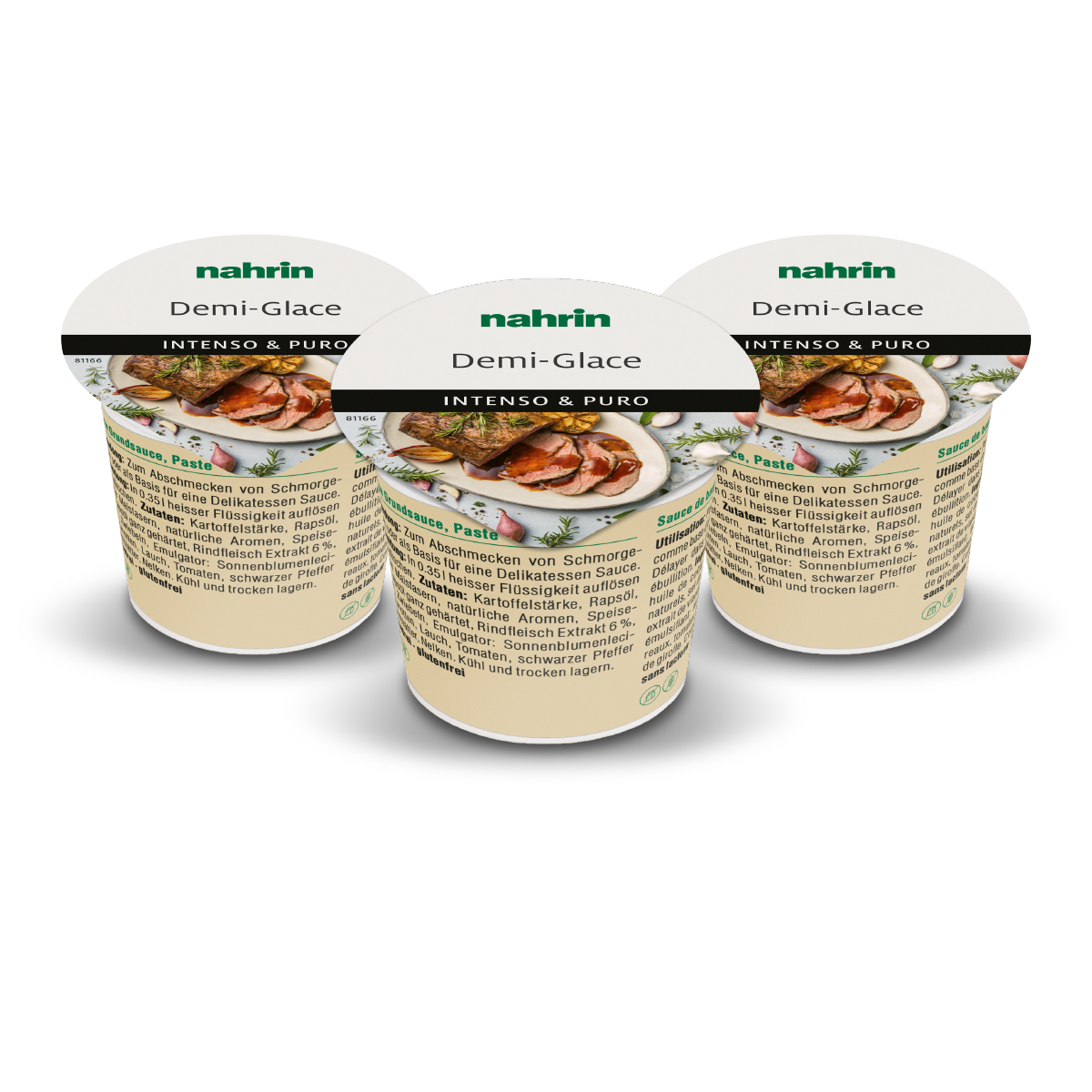 Demi-Glace Intenso & Puro (1x3)