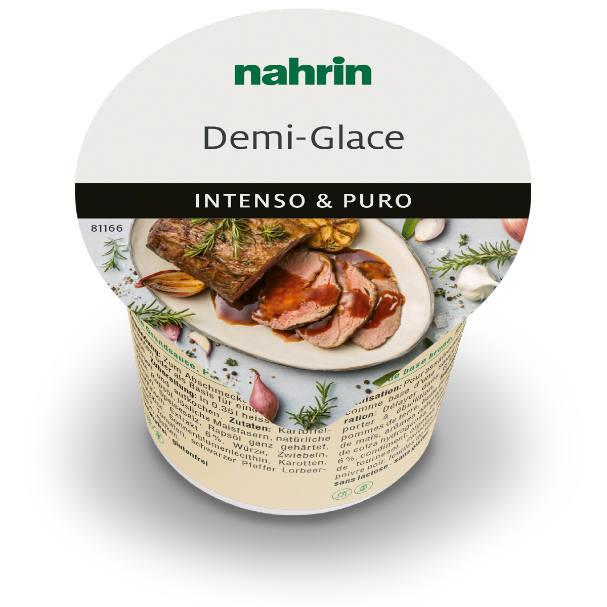 Demi-Glace Intenso & Puro (1x3)