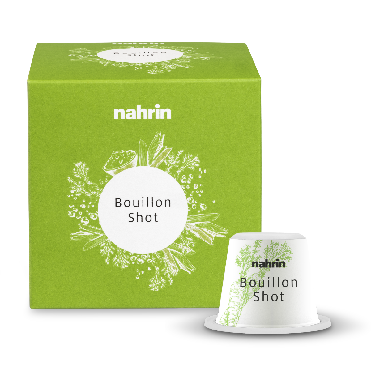 Bouillon Shot