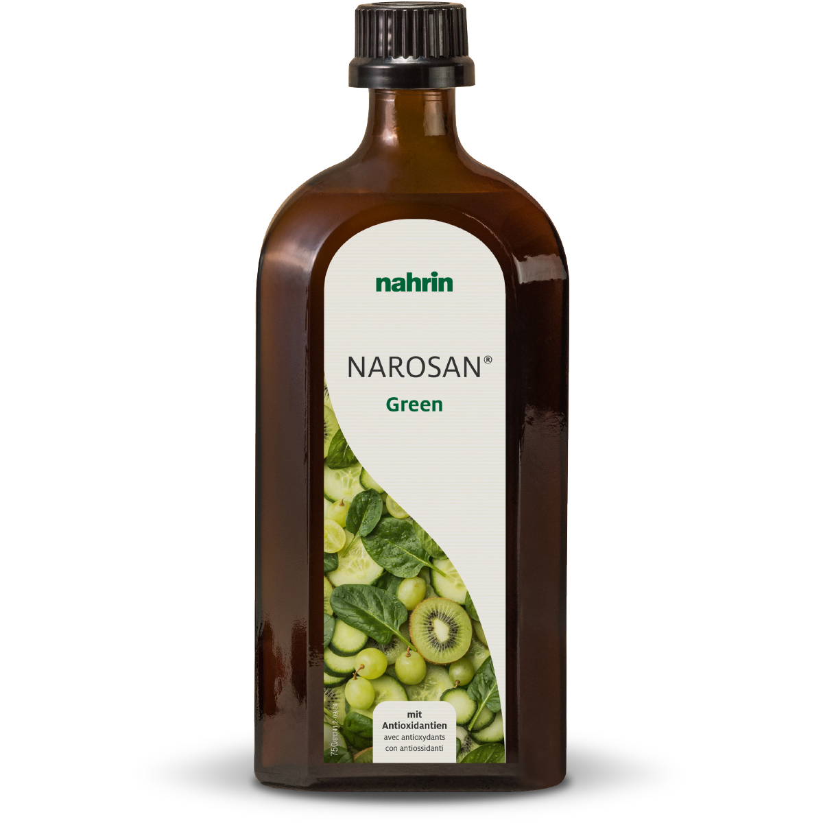 Narosan® Green – mit Gurke, Spinat, Kiwi und grünen Trauben