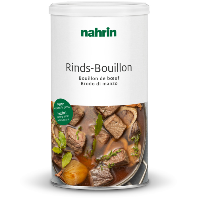 Bouillon de boeuf, sans graisse main product photo