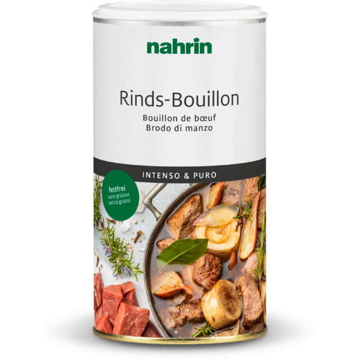 Brodo di manzo Intenso & Puro main product photo